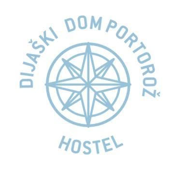 Dijaski Dom Portoroz, Hostel المظهر الخارجي الصورة