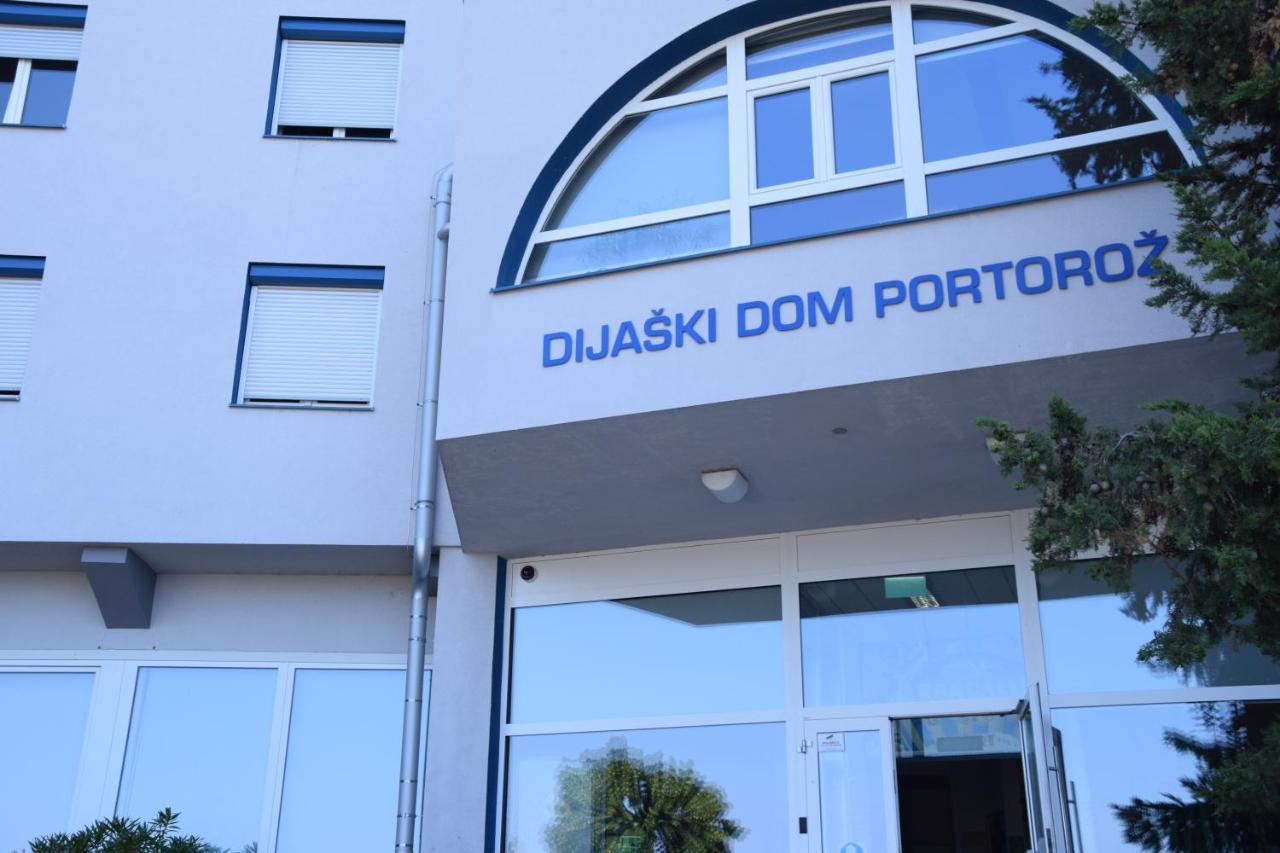 Dijaski Dom Portoroz, Hostel المظهر الخارجي الصورة